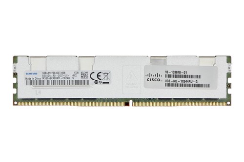 Samsung 64GB PC4-2400T-L 4DRx4 ECC M386A8K40BM1-CRC | 3 anni di garanzia