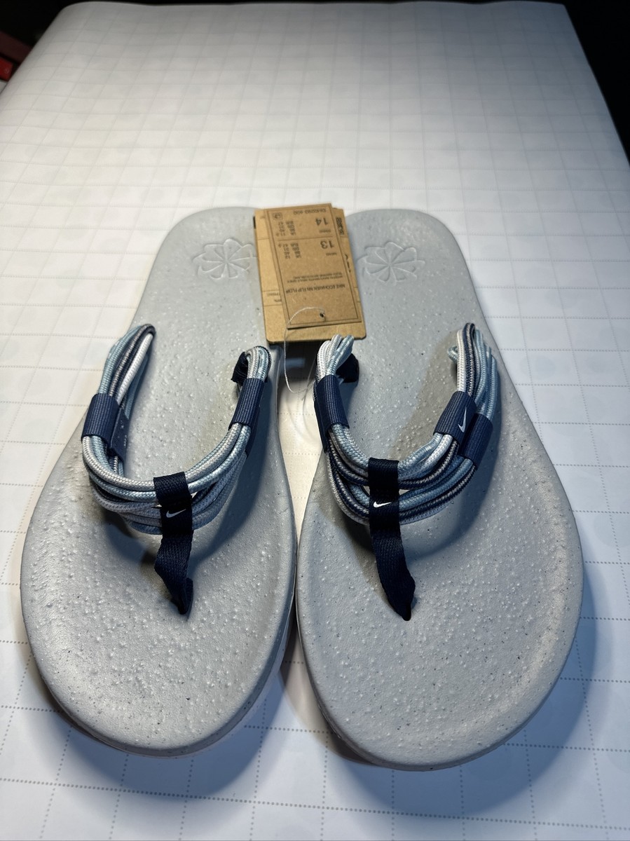 Nike Unisex EcoHaven NEXT NATURE Flip Flop Size Mens 13-WMNS