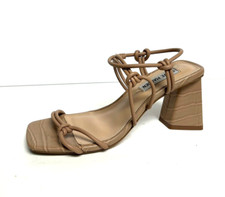Steve Madden Womens Brigitte Sandal Tan Size 6 M