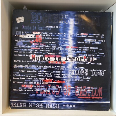 Rockers Hi Fi* - Music Is Immortal - Mixed And Mashed By Rockers Hi-Fi (2xLP, Co