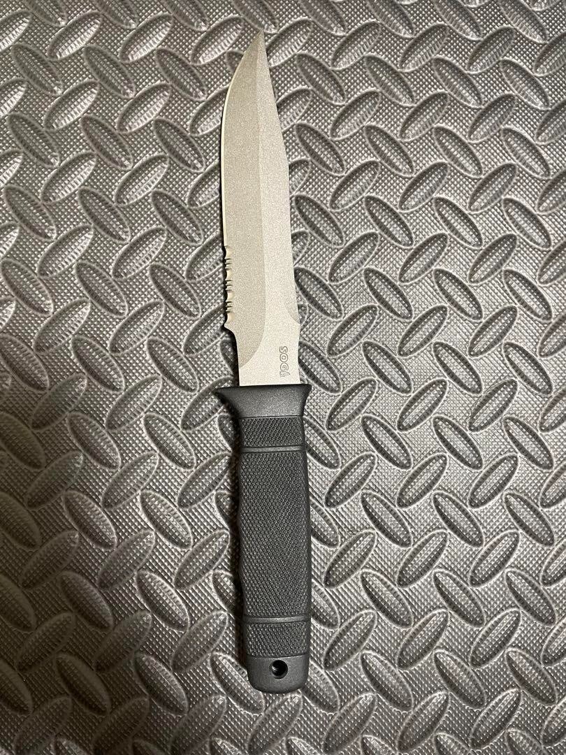 SOG ST-100MK SEAL 2000 Knife With Sheath Mint SEKI JAPAN | eBay 