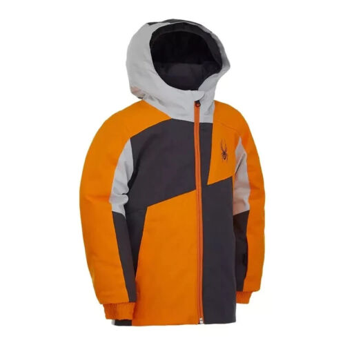 Spyder Boys Snowsuit Ski Set Ambush Jacket & Expedition Bib Pant, Size 4 NWT - Picture 4 of 7