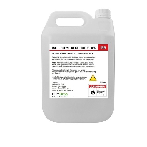 Isopropyl Alcohol 99.8% IPA Rubbing Alcohol - Choose your size - Picture 6 of 7