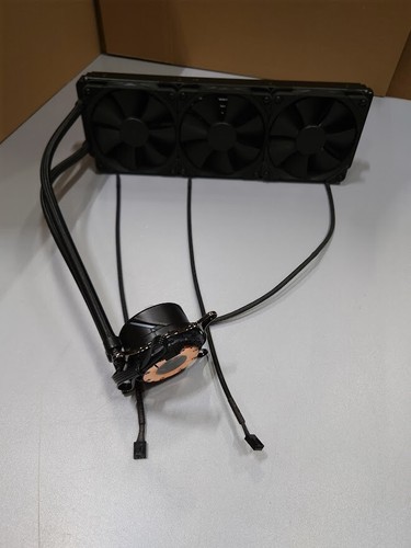 Refroidisseur CPU liquide gaming Asus Rog Strix double ventilateur radiateur occasion