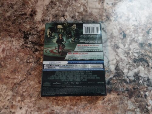 Saw Unrated (4k UHD/Blu-ray) Steelbook Best Buy Exclusive *OUT OF PRINT* - Picture 2 of 5