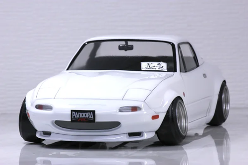 PAB-3181 Pandora 1/10 RC Drift Car Mazda Eunos Roadster NA JDM Body Set - Picture 2 of 8