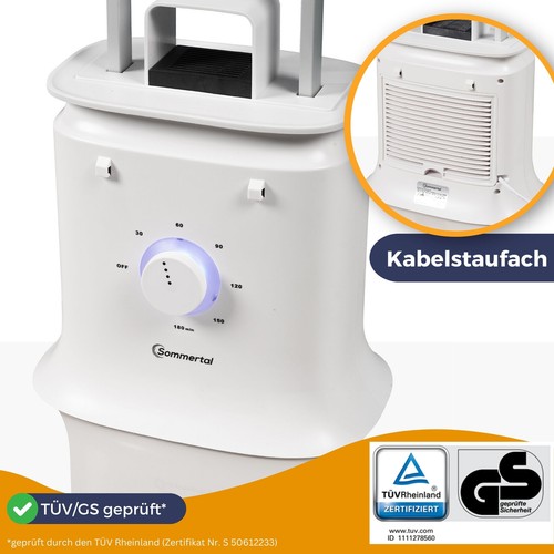 Bügelpuppe Gentleman Bügelautomat 2in1 Hemdenbügler Hosenbügler - Retourenware - - Bild 3 von 14