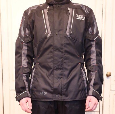 Fastway Motorradjacke, Protektoren, Wasserdicht, Belüftung, Gr. 54 Neuwertig