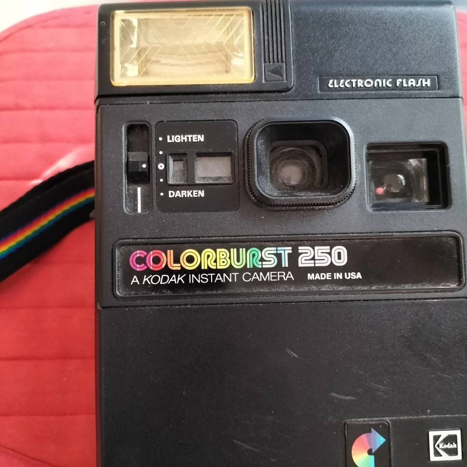 Kodak Colorburst 250 Instant Camera, Vintage, 1979 - Image 3 of 4
