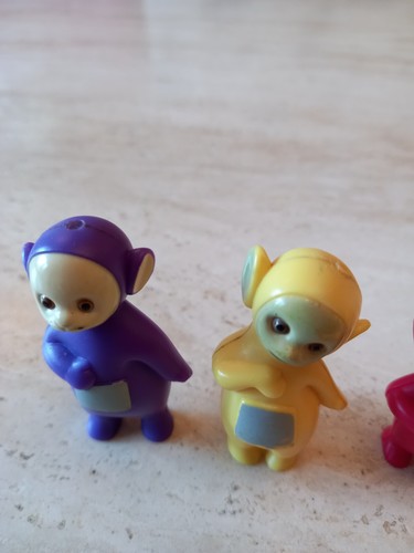 TELETUBBIES SUPERDOME HOME HOUSE FIGURE PO LAA DIPSY TINKY GREAT CAKE DECORATION - Picture 3 of 5