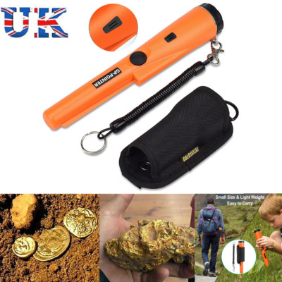 GP-POINTER Pinpointer Probe Metal Detector&Holster Treasure UnearthingTool.j4