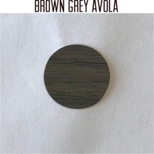 SELF ADHESIVE DECORATIVE SCREW HOLES CAMS COVER CAPS 13mm FURNITURE KITCHEN 