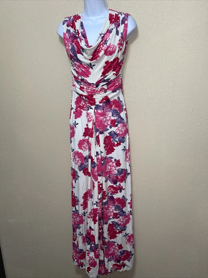 Vestido CEME London FLORAL TALLA 8 NUEVO Foto 2 de 4