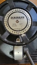 Diagraph Manual Stencil Cutting Machine 1/2" Characters