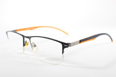URBN West Jamie Halbrandlos E5427 Gebraucht Brille Brillengestell