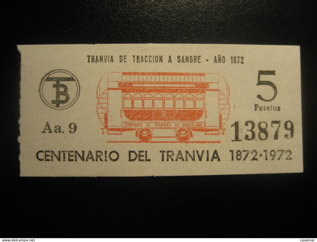 海外紙物　イギリス　Horse trams チケット　１０冊まるごと　ラスト Barcelona 1872 - 1972 Centenary of the Horse-Drawn Tram Tramway