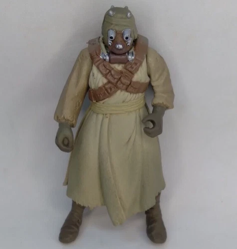 Star Wars Power of the Force 1996 Kenner Action Figure Tusken Raider Vintage Toy