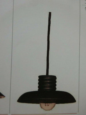 Hängelampe Lampe passend zu LGB Pola usw *NEU* Spur G 15mm