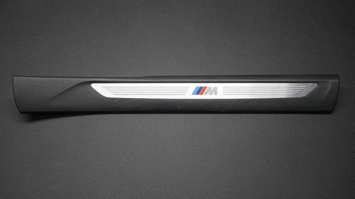 OEM BMW X5 X6 F15 F16 M-SPORT FRONT RIGHT DOOR SILL TRIM 7284558 
