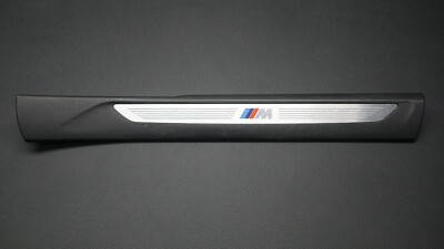 OEM BMW X5 X6 F15 F16 M-SPORT FRONT RIGHT DOOR SILL TRIM 7284558 
