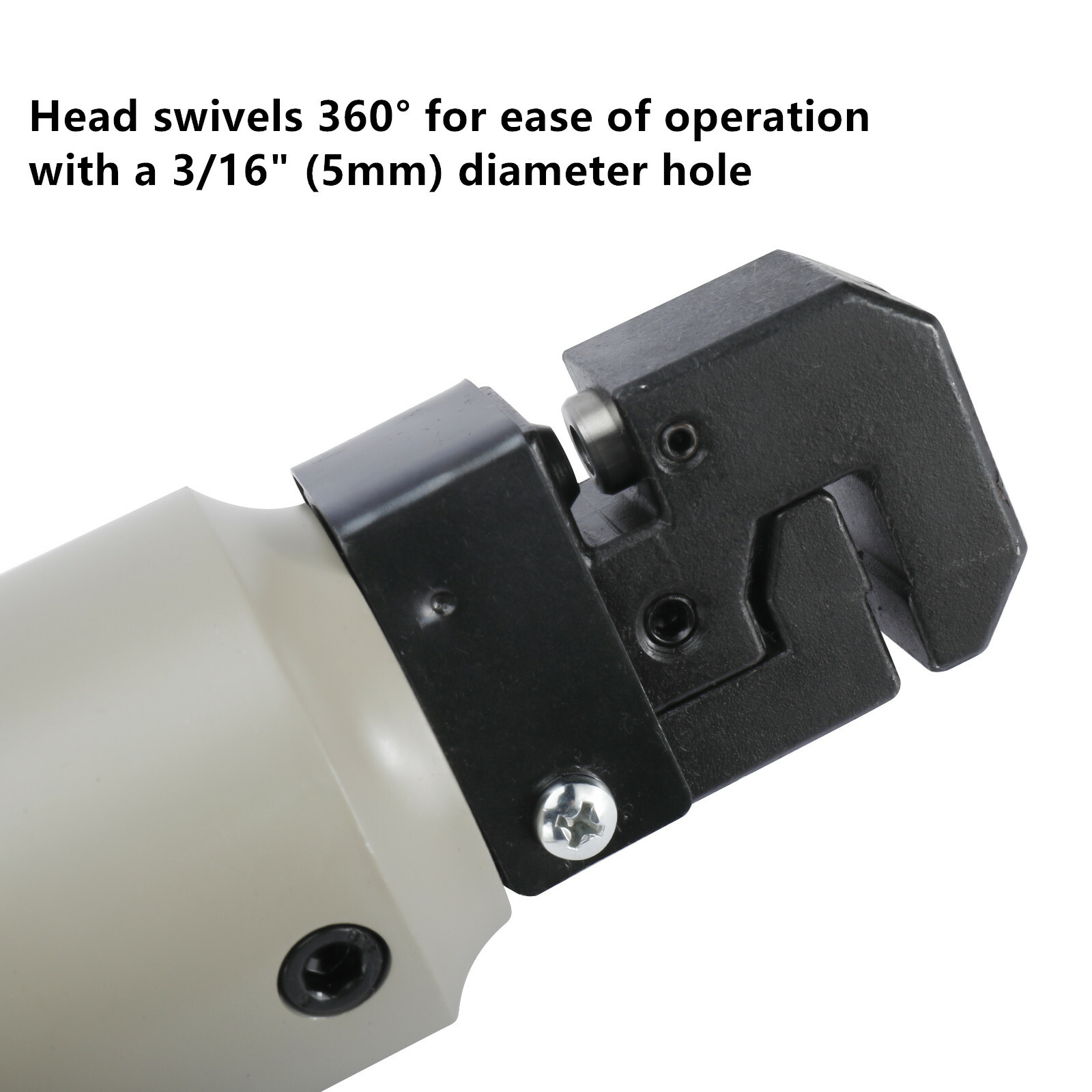 Pneumatic Air Body Panel Flanger / Straight Punch Flange Tool w