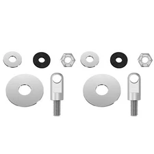 Aolamegs Ammo Box Can Lock Hardware Kit .50 Cal Fat 50l 30 Cal 20 mm 40 mm 2pack