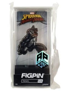 Figpin Venomized Maximum Venom #628 Pin Artist Proof Marvel New
