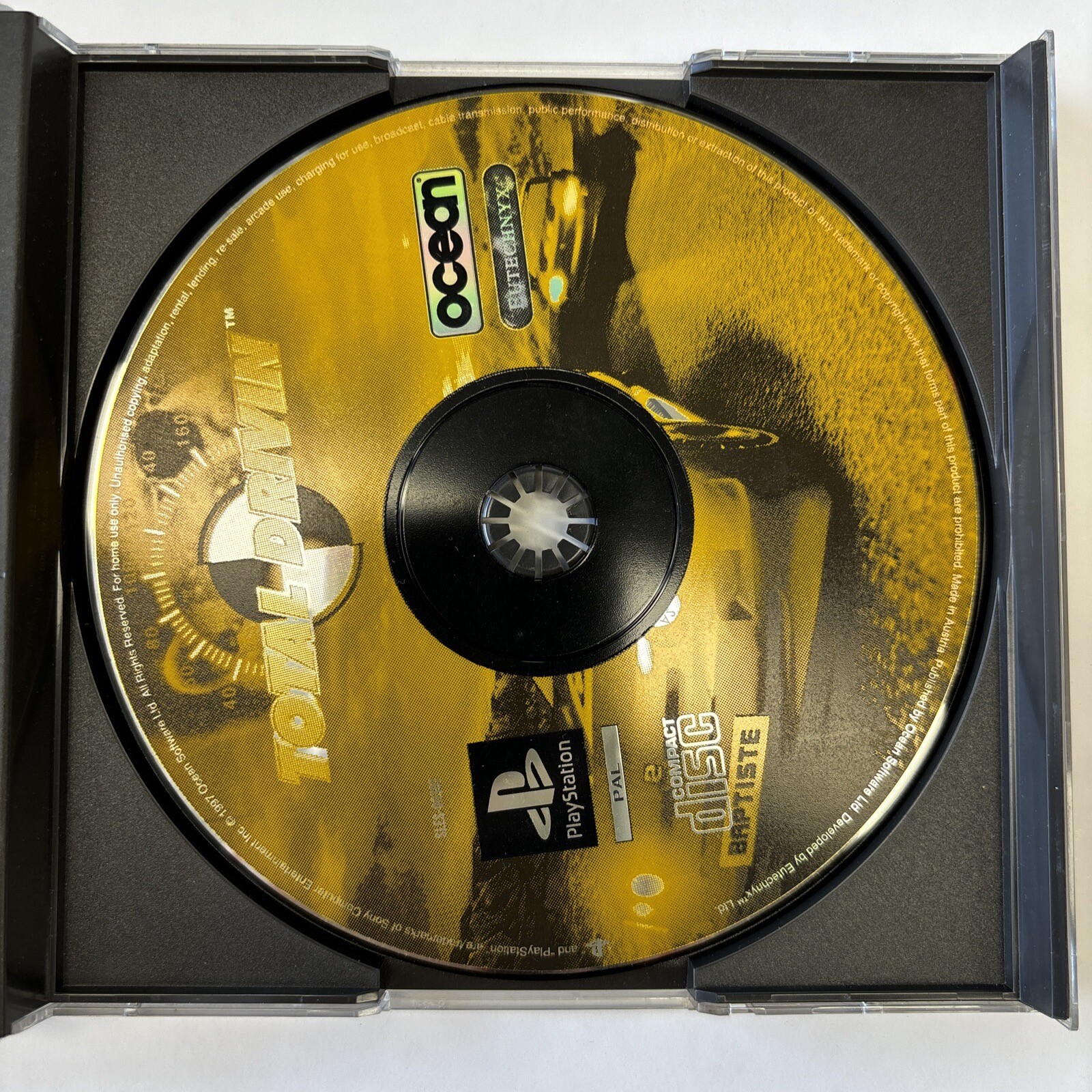 Prix de Total Drivin sur PAL Playstation Prix de Total Drivin sur PAL Playstation