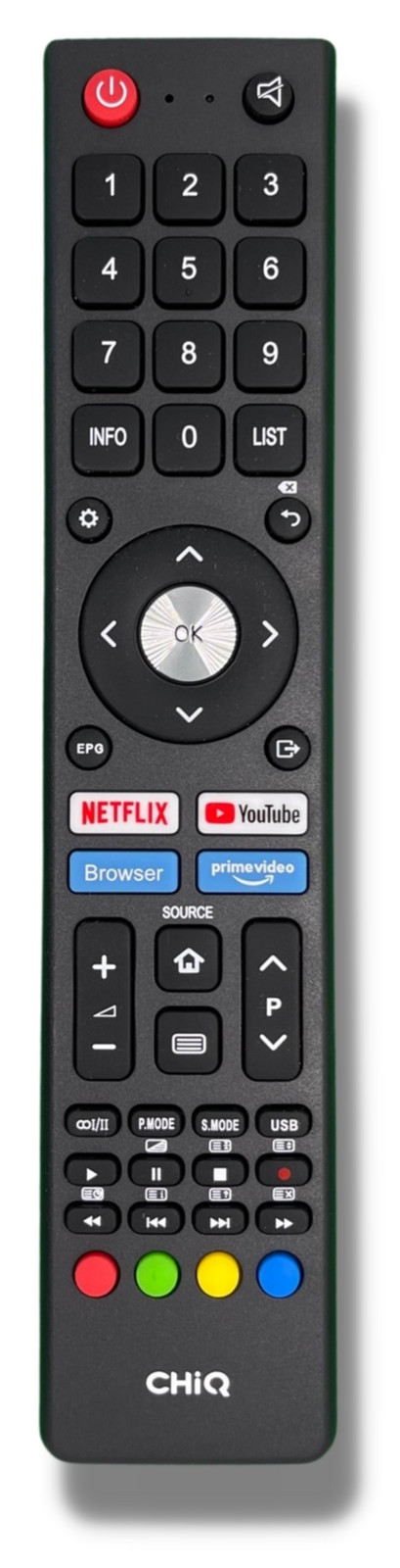 Оригинальный телевизор Fernbedienung ChiQ U55H7S U55IP7UHD U58H7A U58H7N 3090₽