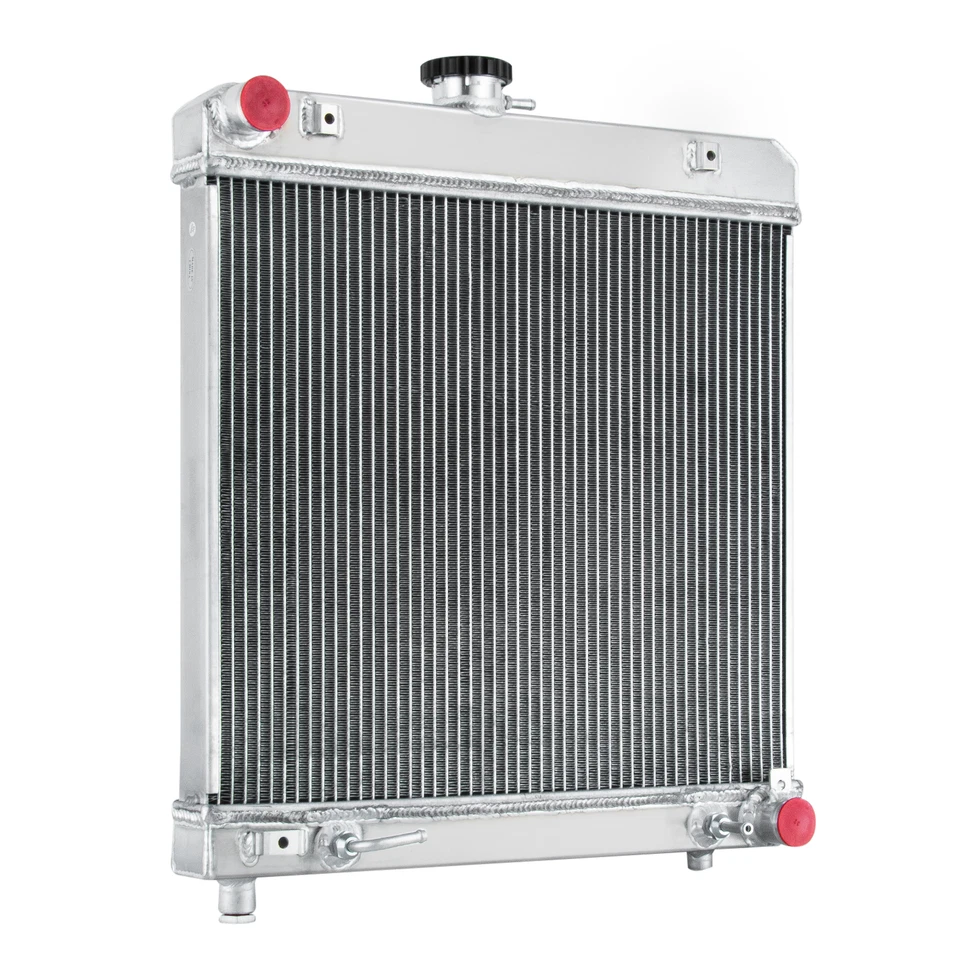 2 ряда алюминиевых радиаторов для 1976-1985 77 Mercedes Benz S-класса W123 W126 280S AT - Изображение 3 из 4