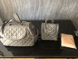 storksak poppy quilt