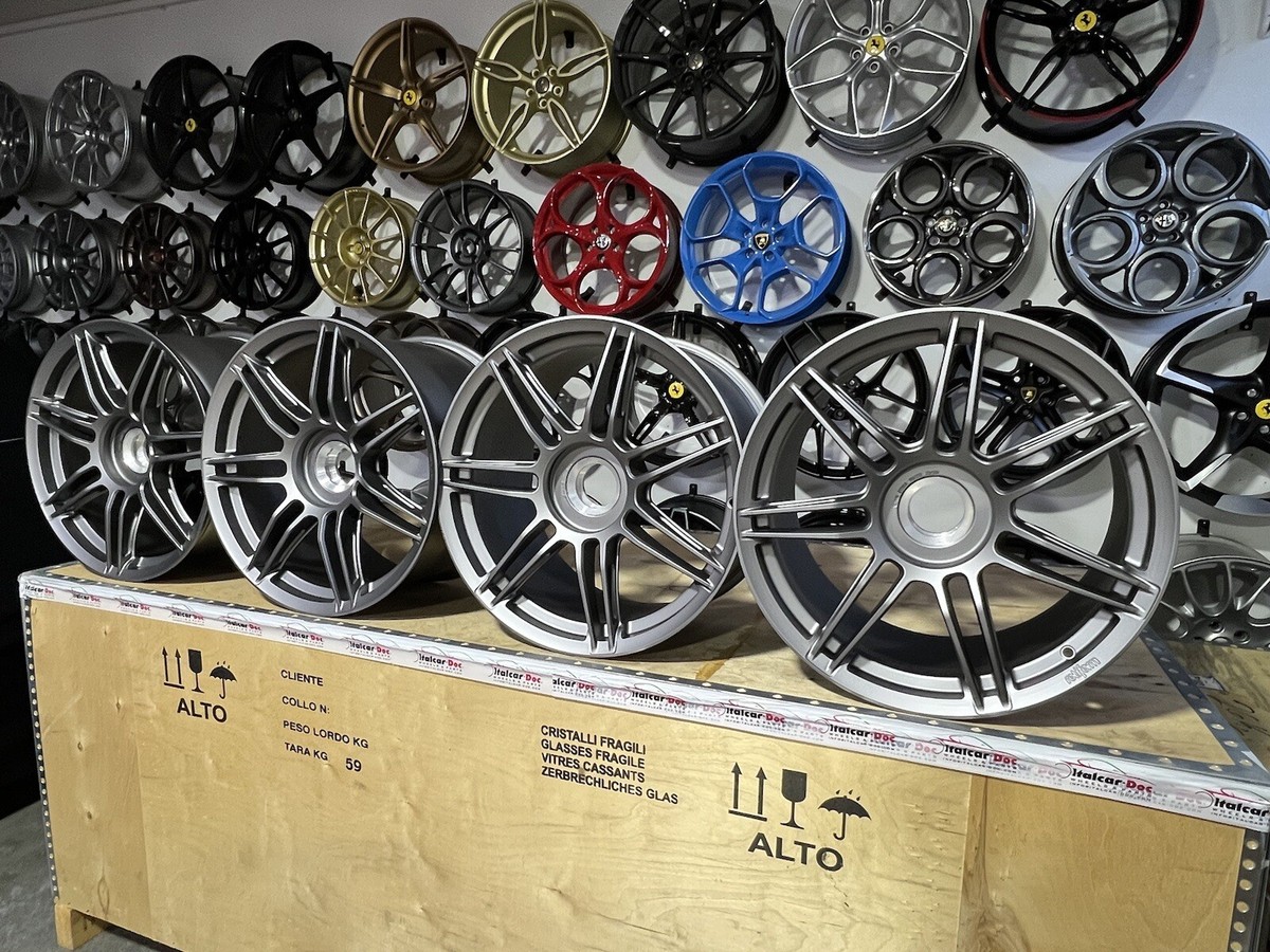 Original FERRARI 296 Challenge Felgen WHEELS KIT of 4x Rims Cerchi