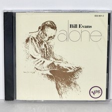 Alone by Evans, Bill (CD, 1990) for sale online | eBay
