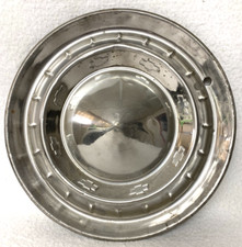 Original 1950s60s Chevy 8 Bowtie Hubcap15inchstainless Steelcartruckc102