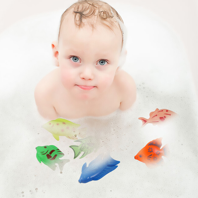 7 Pack Bath Toys For Kids Girls Boys Toddlers Toddler 1 Year Old Age