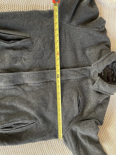 Alfani men’s dark gray wool blend #preppy #formal #workwear size M - Picture 3 of 6