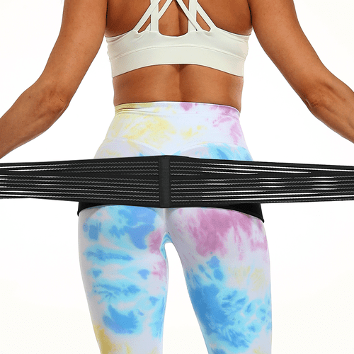 Pelvic Lower Back Hip Support Sacroiliac Belt Si Joint Pain for Women and Men DS - Picture 9 of 13
