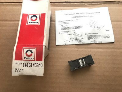 Delco GM 16145340 ECU Engine Control Module Prom Chip -- NEW OEM