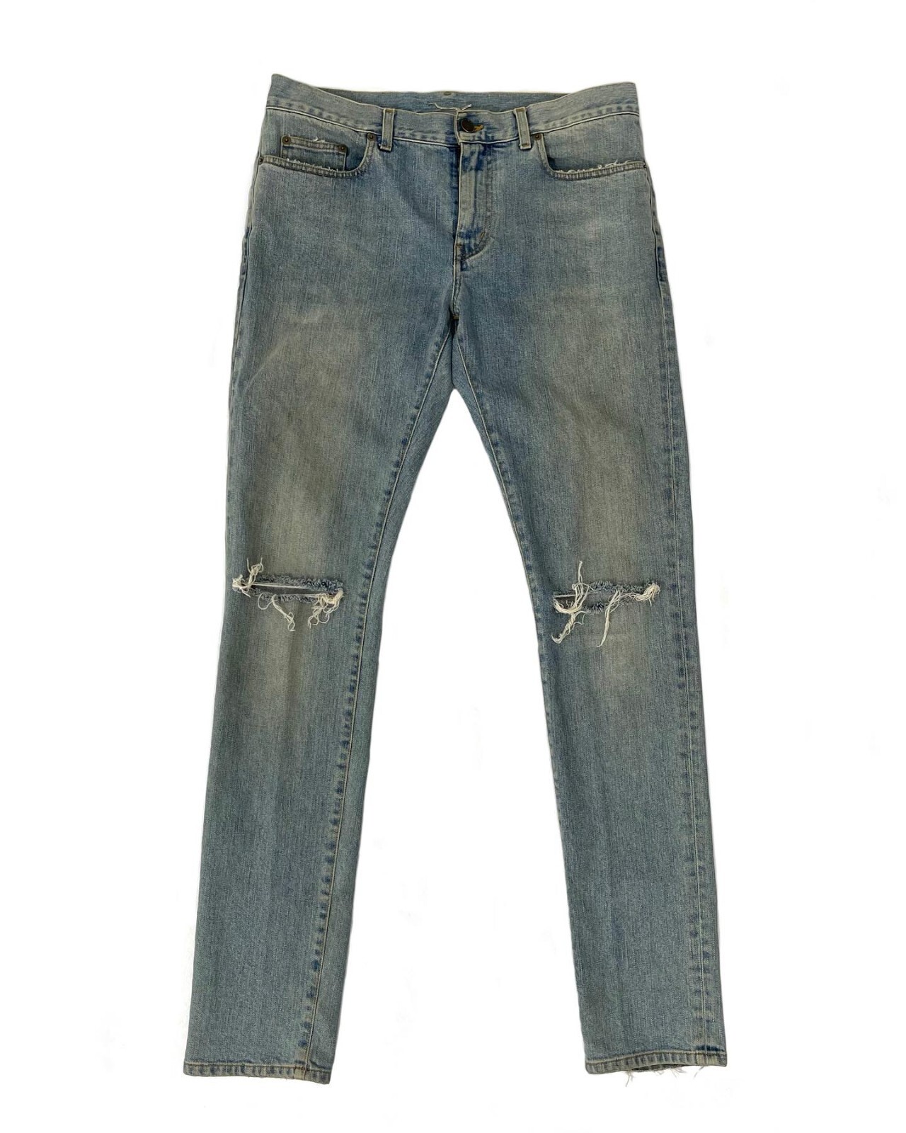 JEAN SLIM SAINT LAURENT EFFETTO INVECCHIATO 31"