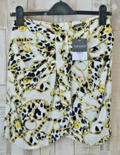 Topshop Animal Print Skirts for Women