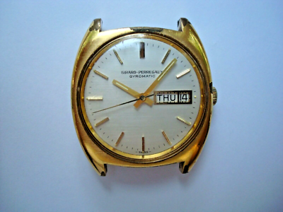 時計 Girard-Perregaux Gyromatic Automatic 17J Girard-Perregaux Men's Automatic Gyromatic Watch 17j. Day Date