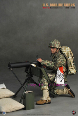 Soldierstory 1/6 Ss049 U.S. Marine Corps M1917a1 Machine Gunner