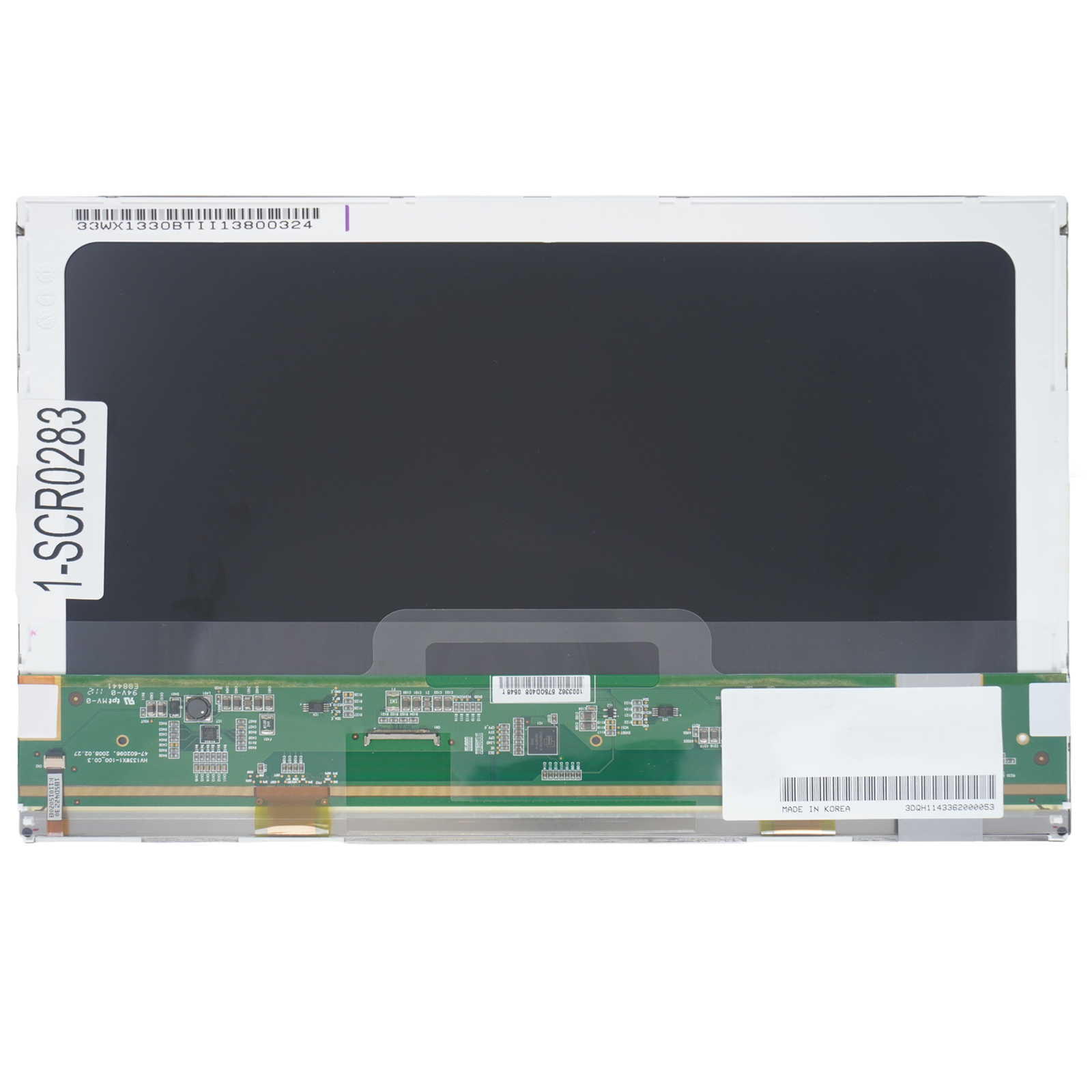 New Laptop Screen for Fujitsu HV133WX1-100 HV133WX1-100TR LT133EE05000