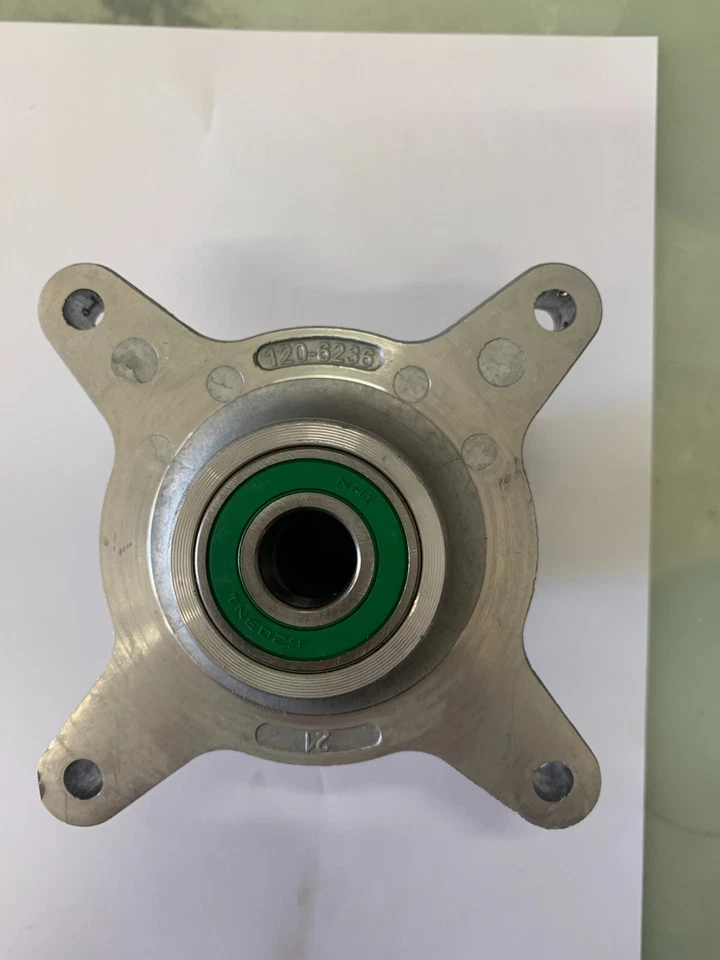 TORO TOSAERBA RASAERBA TIMEMASTER TM76 MOZZO MANDRINO PORTA ALBERO ORIGINALE - Immagine 2 di 4