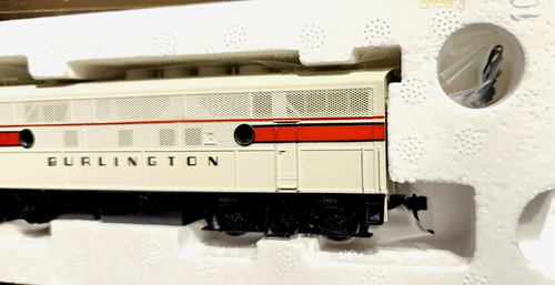 Nice Life-Like Proto 1000 HO F3A Locomotive Burlington #116 - Picture 3 of 6