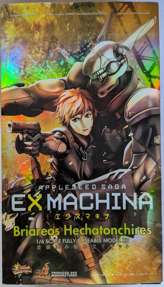 Appleseed Saga Ex Machina Briareos Hechatonchires Hot Toys MMS52 12 ...