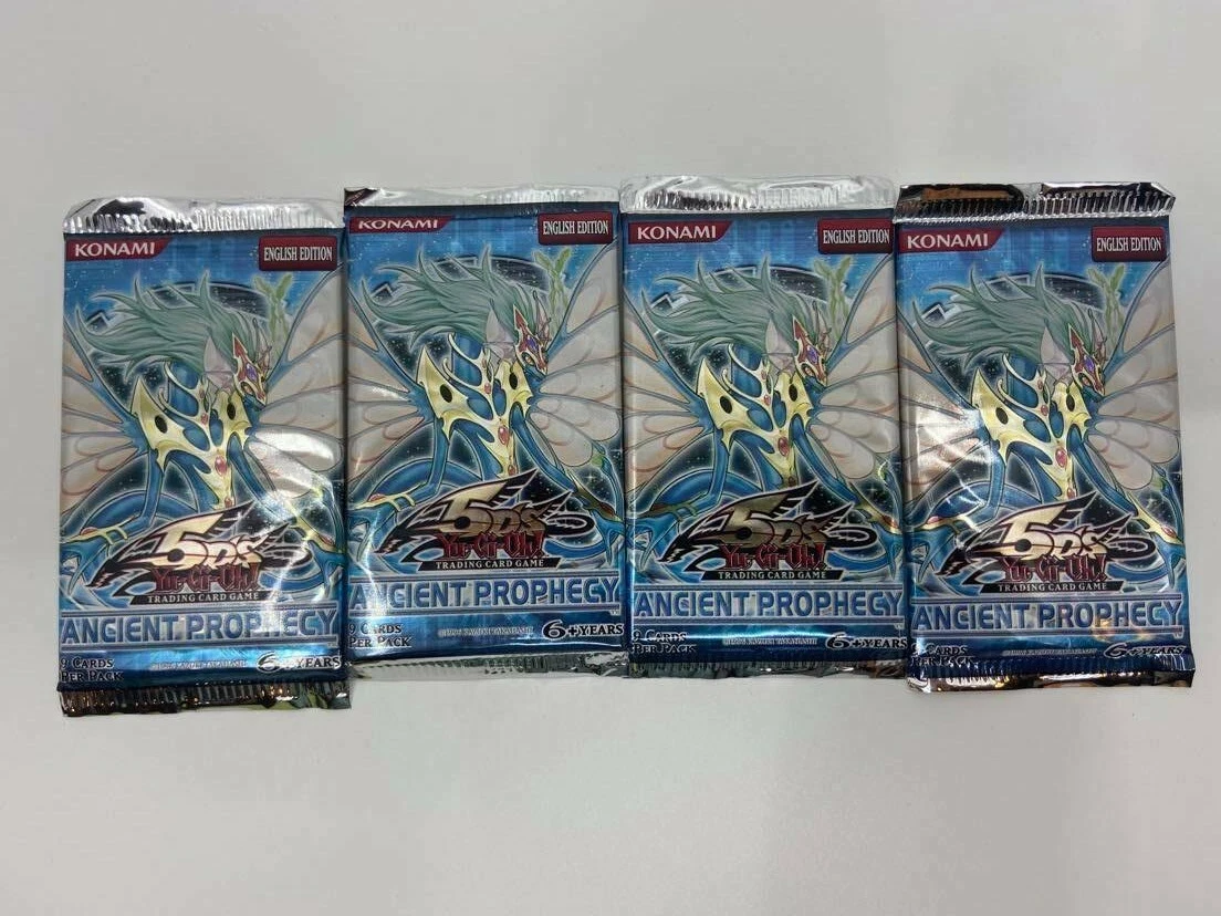 Yu-Gi-Oh! TCG Ancient Prophecy Sealed Collectible Card Game Packs