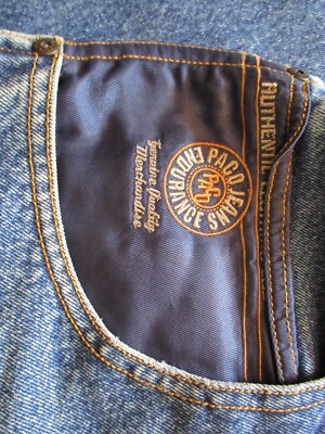 VTG Paco Authentic Clothing Endurance Co. Men's Jeans Sz 34W/33L