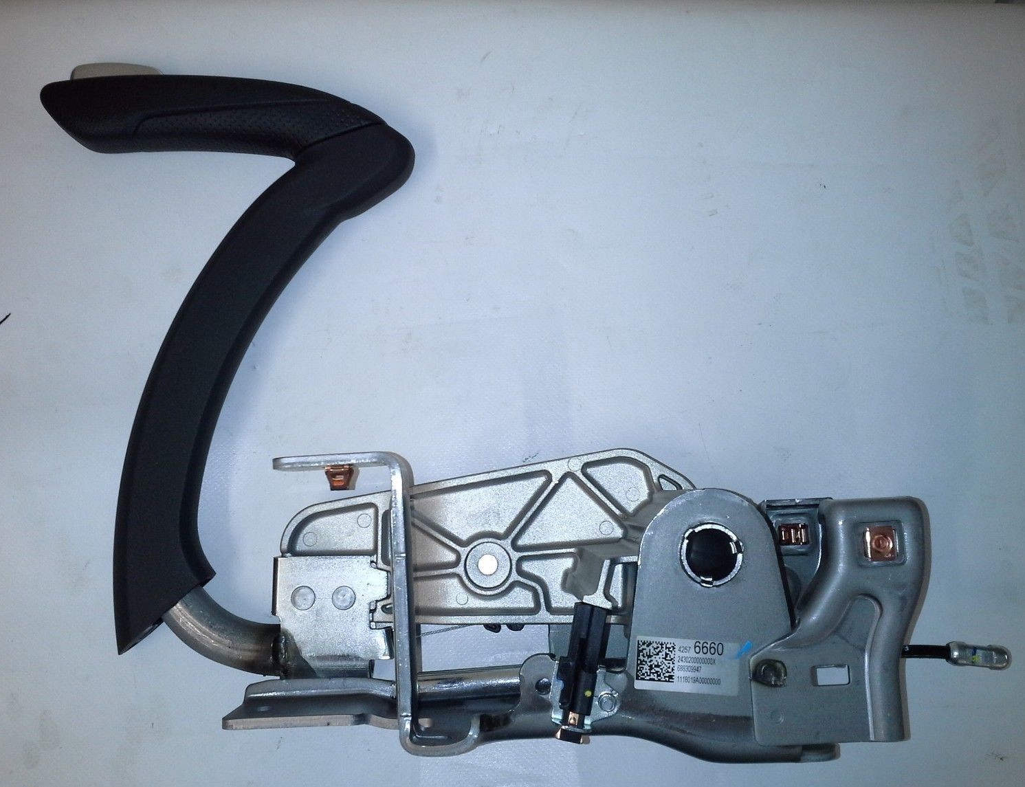 Vauxhall Mokka Handbrake Lever Black Centre Console OE LHD  