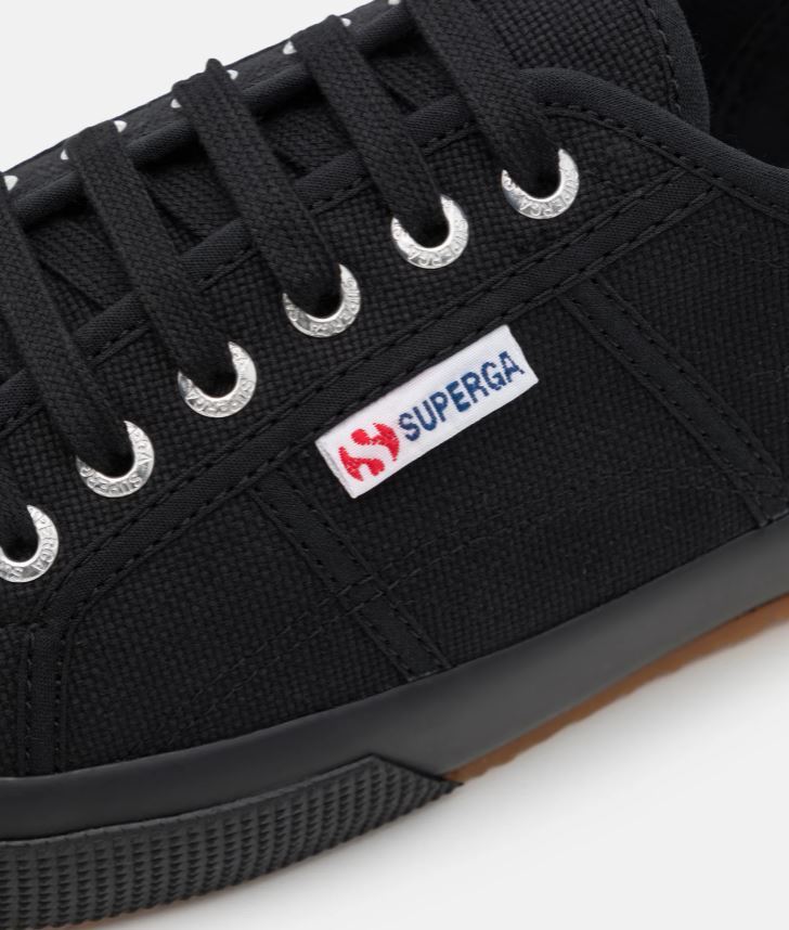 Sneaker da donna Superga Cotu Classic nere 2750 foto 5